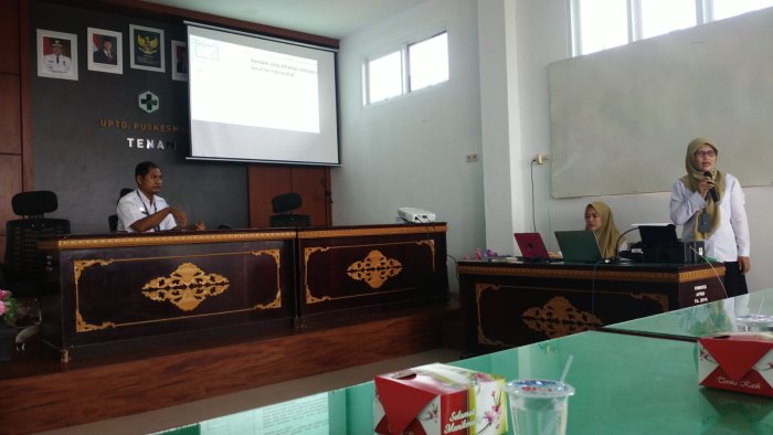 Kolaborasi untuk Kesehatan: KAUR TU MTsN 3 Batang Hari Hadiri Rapat Lintas Sektor Puskesmas Tenam