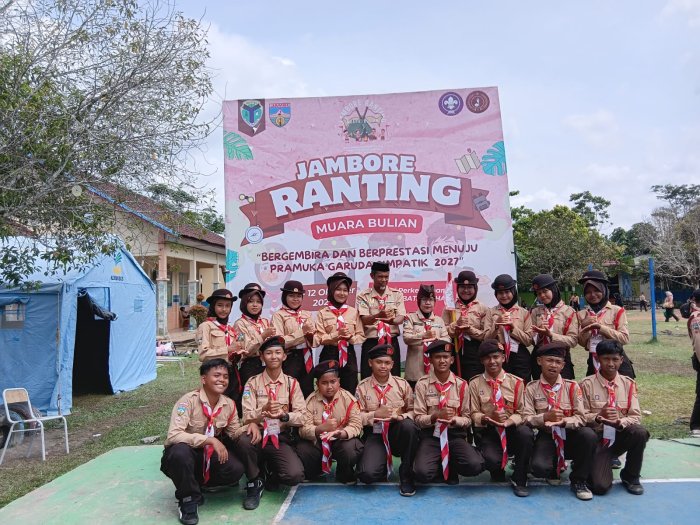 Berkemah, Belajar, Berprestasi! MTsN 3 Batang Hari Pulang dari Jamran 2025 dengan Segudang Pengalaman Emas