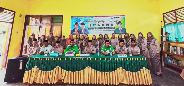 Kolaboratif dan Tertib, PKKM 2025 di MTsN 3 Batang Hari Berjalan Lancar