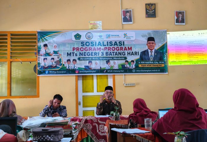 Satu Visi, Satu Komitmen: MTsN 3 Batang Hari Mantapkan Program dan Pembagian Tugas Tahun Ajaran 2026/2027 Satu Visi, Satu Komitmen: MTsN 3 Batang Hari Mantapkan Program dan Pembagian Tugas Tahun Ajaran 2026/2027