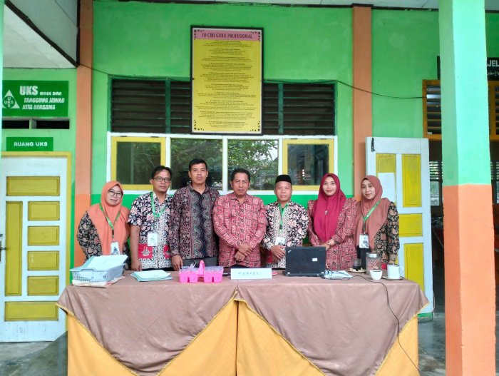 Pastikan Pelaksanaan Sesuai Standar, Tim Penmad Kemenag Pantau TKA MTsN 3 Batang Hari Secara Langsung