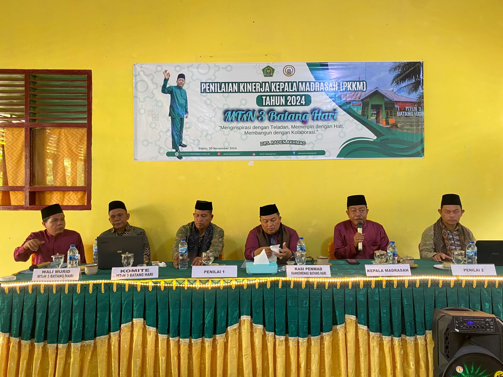 MTsN 3 Batang Hari Buktikan Kompetensi Dalam PKKM 2024