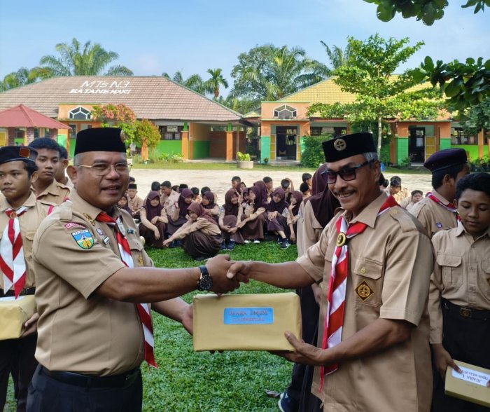 Hasil Akhir Class Meeting Semester Genap MTsN 3 Batang Hari: Kelas 8.3 Dominasi Perolehan Juara