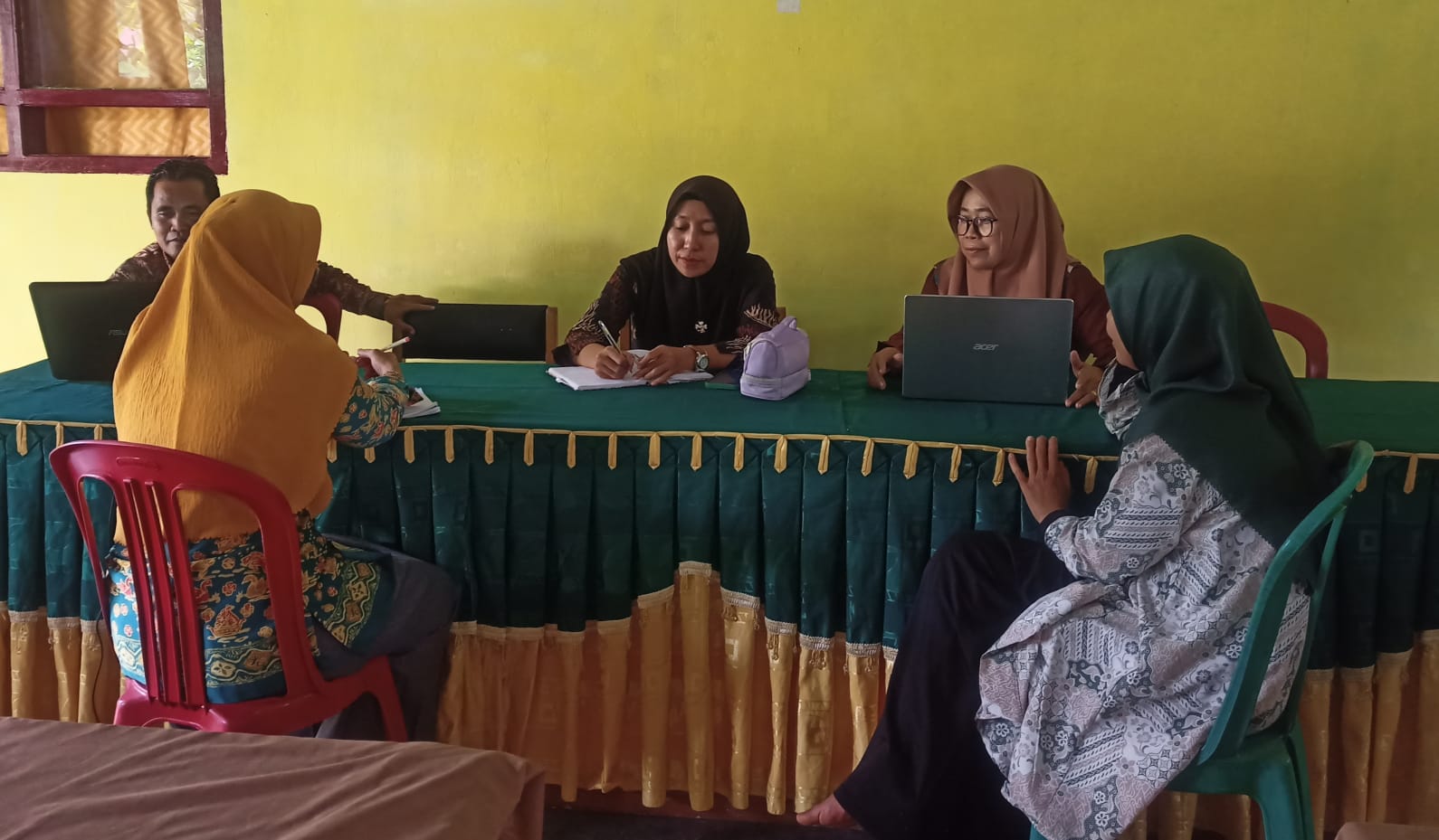 Upayakan Peningkatan Pelayanan Dan Perbaikan, MTsN 3 Batang Hari Bekerjasama Dengan PT. Ruang Pustaka Indonesia