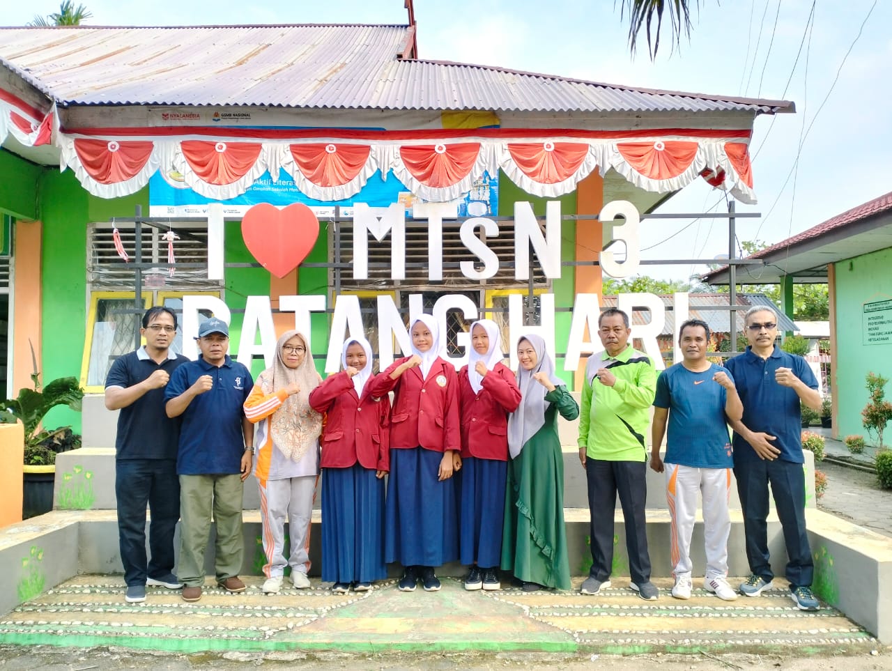 MTsN 3 Batang Hari Utus 3 Delegasi Ikuti OBA Nasional Tingkat Kabupaten