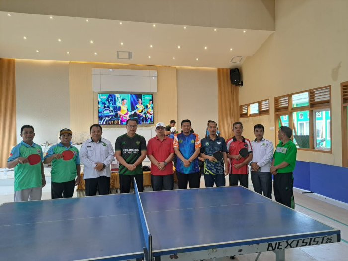 MTsN 3 Batang Hari Borong Juara Tenis Meja, Voli Putri Melaju ke Babak Selanjutnya di HAB Ke-80 Kemenag