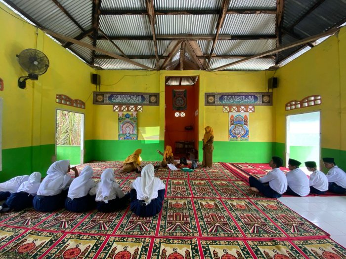 Puskesmas Tenam Gandeng OSIM MTsN 3 Batang Hari dalam Skrining Kesehatan Siswa