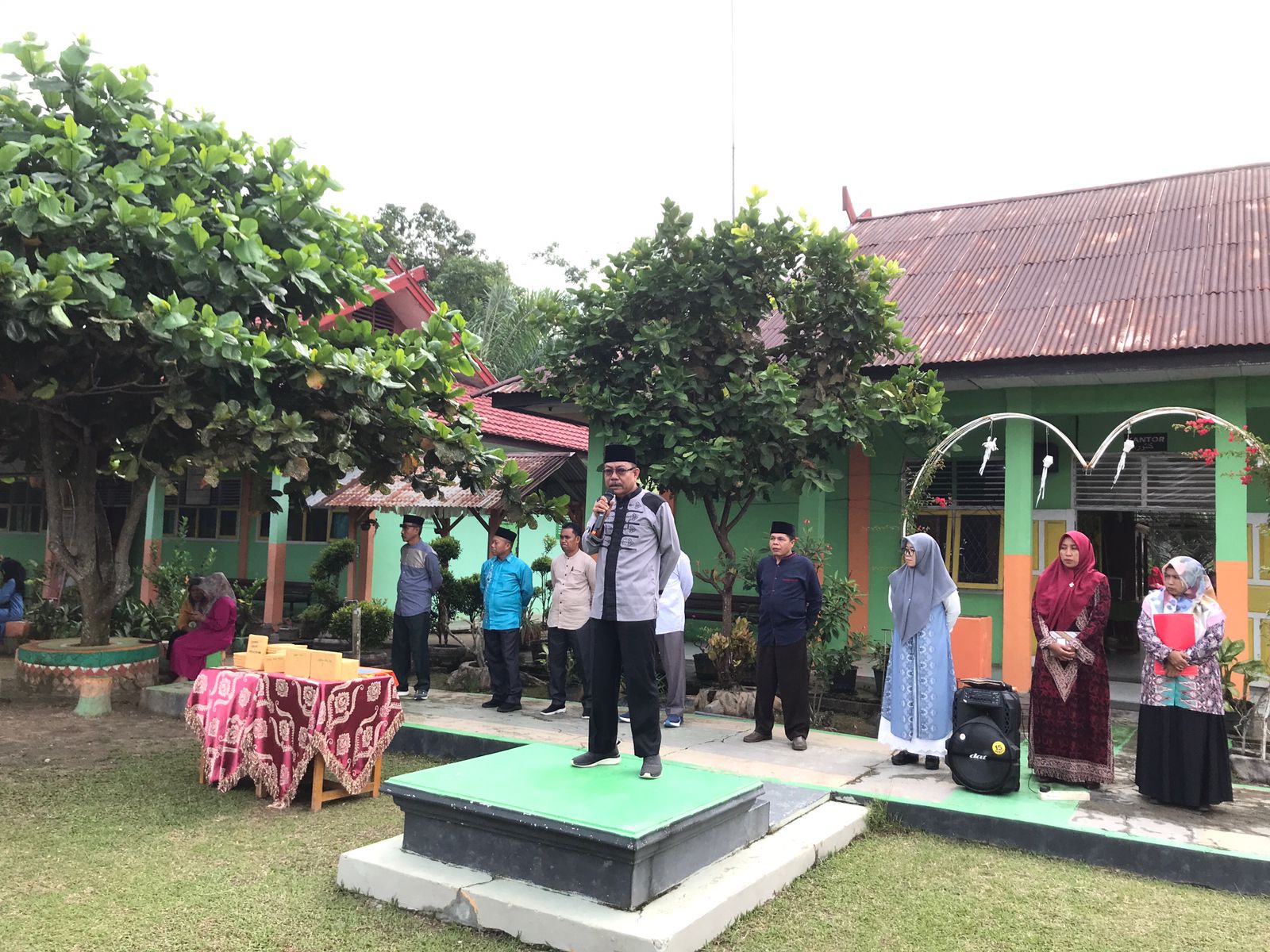 Pembagian Rapor Semester Ganjil Tahun Pelajaran 2024/2025 MTsN 3 Batang Hari