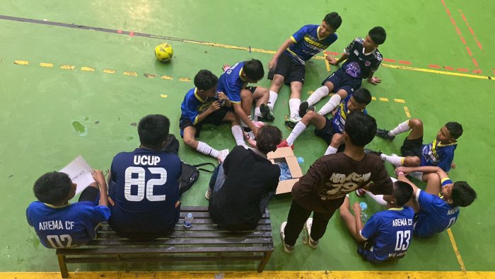 Langkah Gemilang Matsantri A dan B, Kompak Lolos 8 Besar Galaxi Futsal Cup 2026 Langkah Gemilang Matsantri A dan B, Kompak Lolos 8 Besar Galaxi Futsal Cup 2026