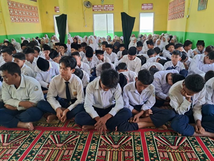 Pesantren Ramadan 1447 H MTsN 3 Batang Hari Resmi Dibuka, Berlangsung Khidmat dan Penuh Semangat