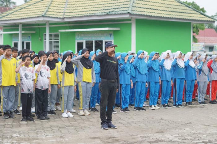 MTsN 3 Batang Hari Meriahkan Pembukaan HAB ke-80, PLT Kepala Madrasah Dipercaya Koordinator Tenis Meja