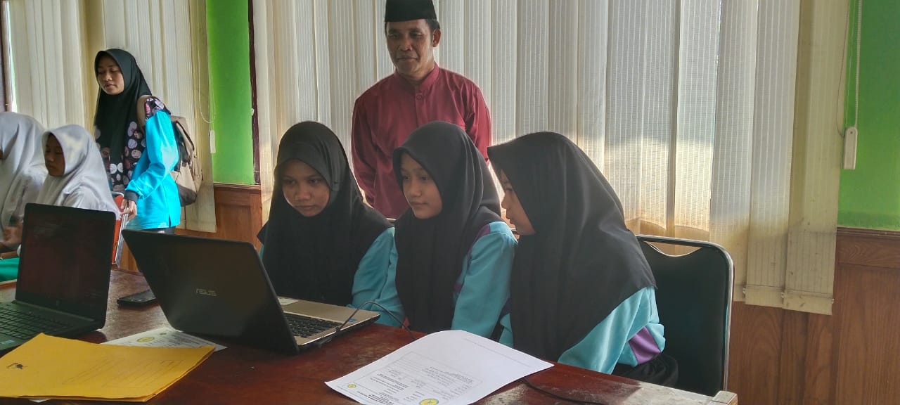 MTs Negeri 3 Batang Hari Raih Juara 3 Beregu KSM Tingkat Kabupaten